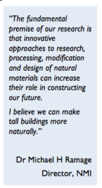 Supertall timber quote