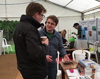 The festival of Plants magic wood