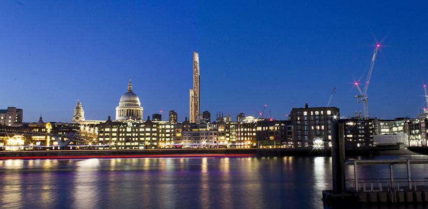 Supertall Timber in London 