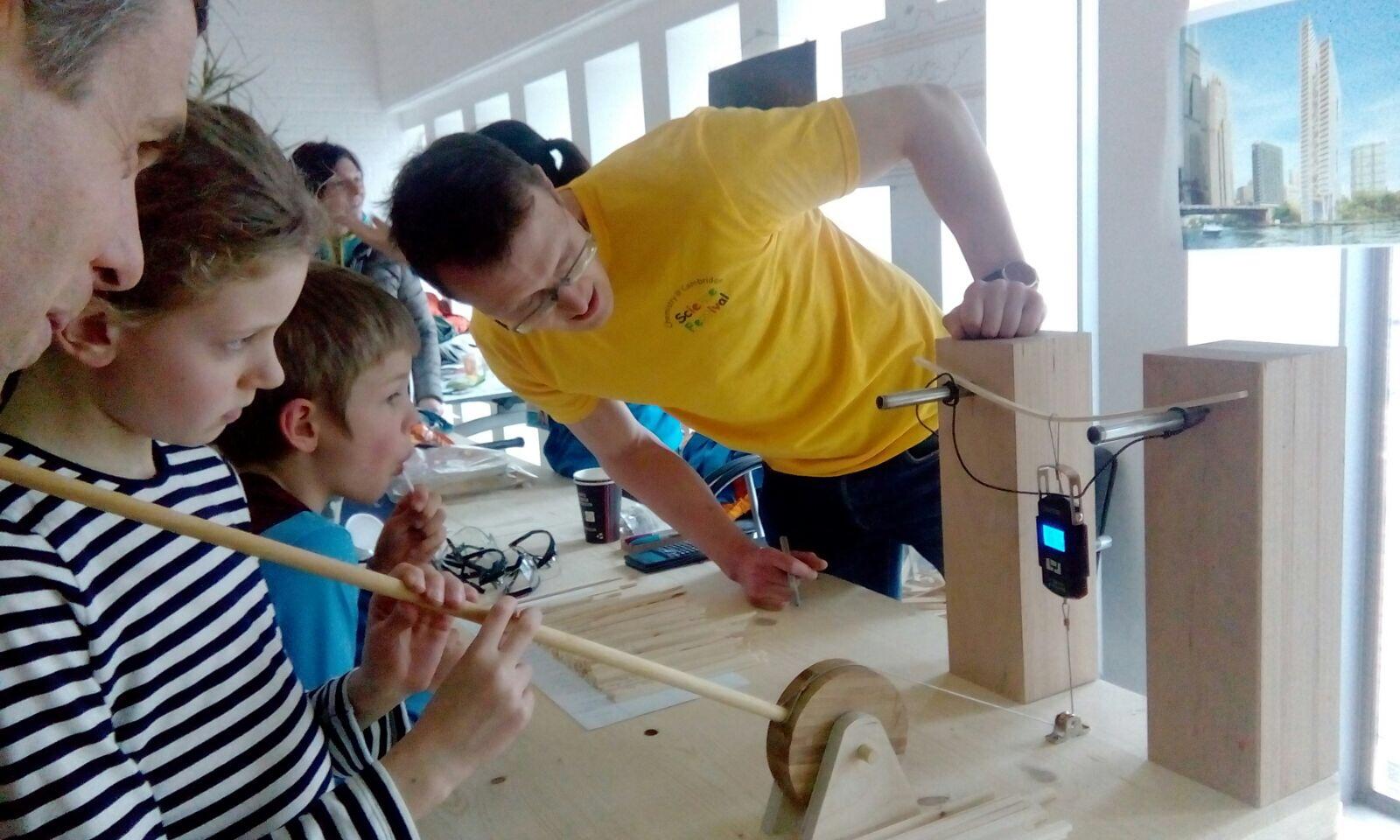 Cambridge Science Festival 2017 Natural Material Innovation