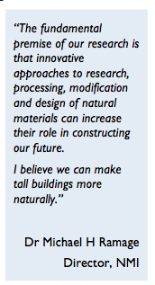 Supertall timber quote 