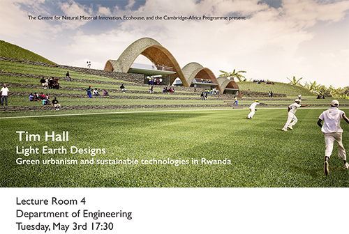 Tim Hall Lecture Poster 